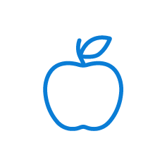 Icône pomme