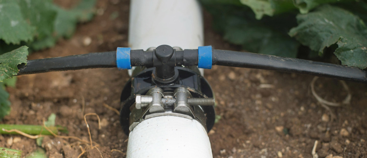 Raccords et accessoires pour l'irrigation de précision